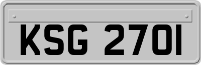 KSG2701