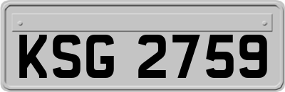 KSG2759