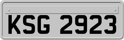 KSG2923