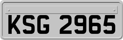 KSG2965