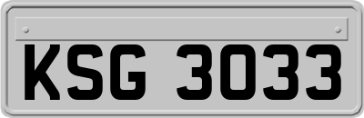 KSG3033