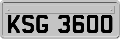 KSG3600