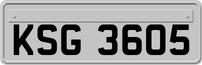 KSG3605