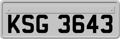 KSG3643