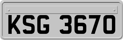 KSG3670