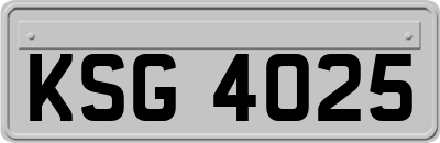 KSG4025