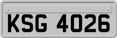 KSG4026