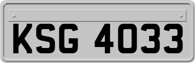 KSG4033