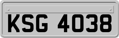 KSG4038