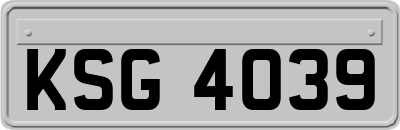 KSG4039