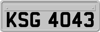 KSG4043