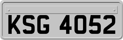 KSG4052