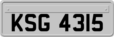 KSG4315