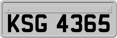 KSG4365