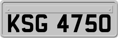 KSG4750