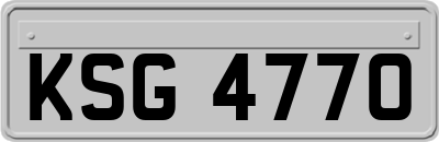 KSG4770