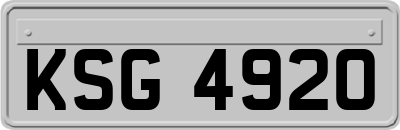 KSG4920