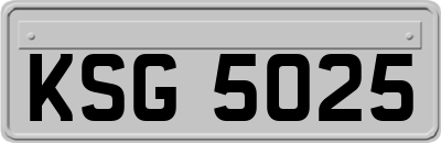 KSG5025