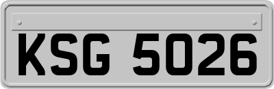 KSG5026