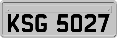 KSG5027