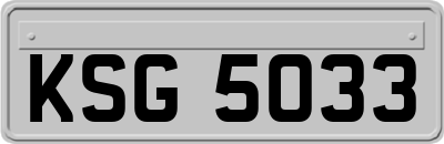 KSG5033