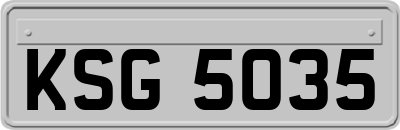 KSG5035