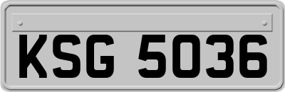 KSG5036