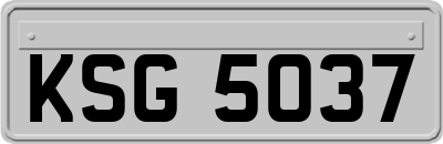 KSG5037