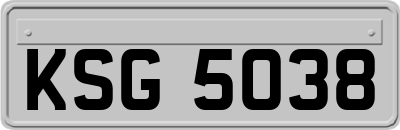 KSG5038