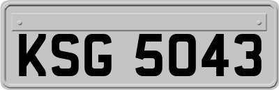 KSG5043