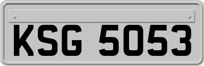 KSG5053