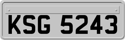 KSG5243