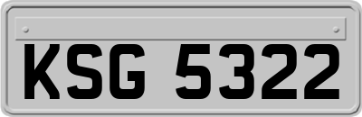 KSG5322