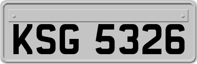 KSG5326