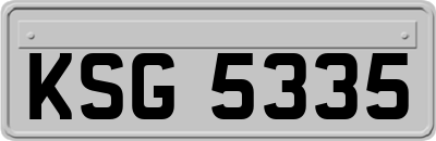 KSG5335