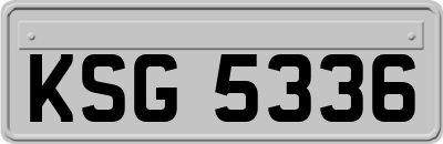 KSG5336