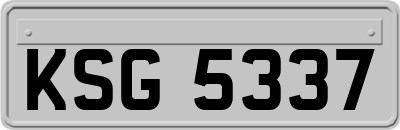 KSG5337