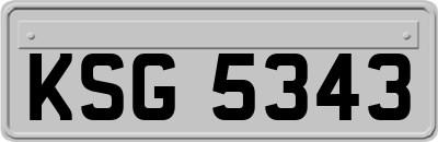KSG5343