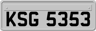 KSG5353