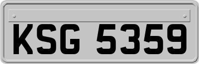 KSG5359