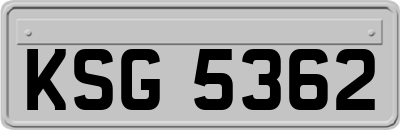 KSG5362