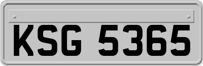 KSG5365