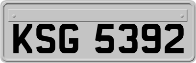 KSG5392