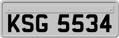 KSG5534