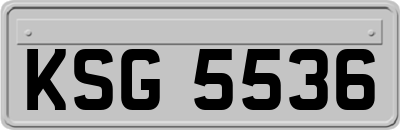 KSG5536
