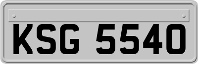KSG5540