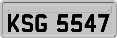 KSG5547