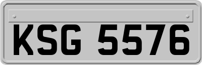 KSG5576