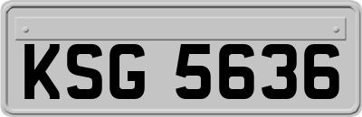 KSG5636