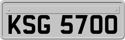 KSG5700